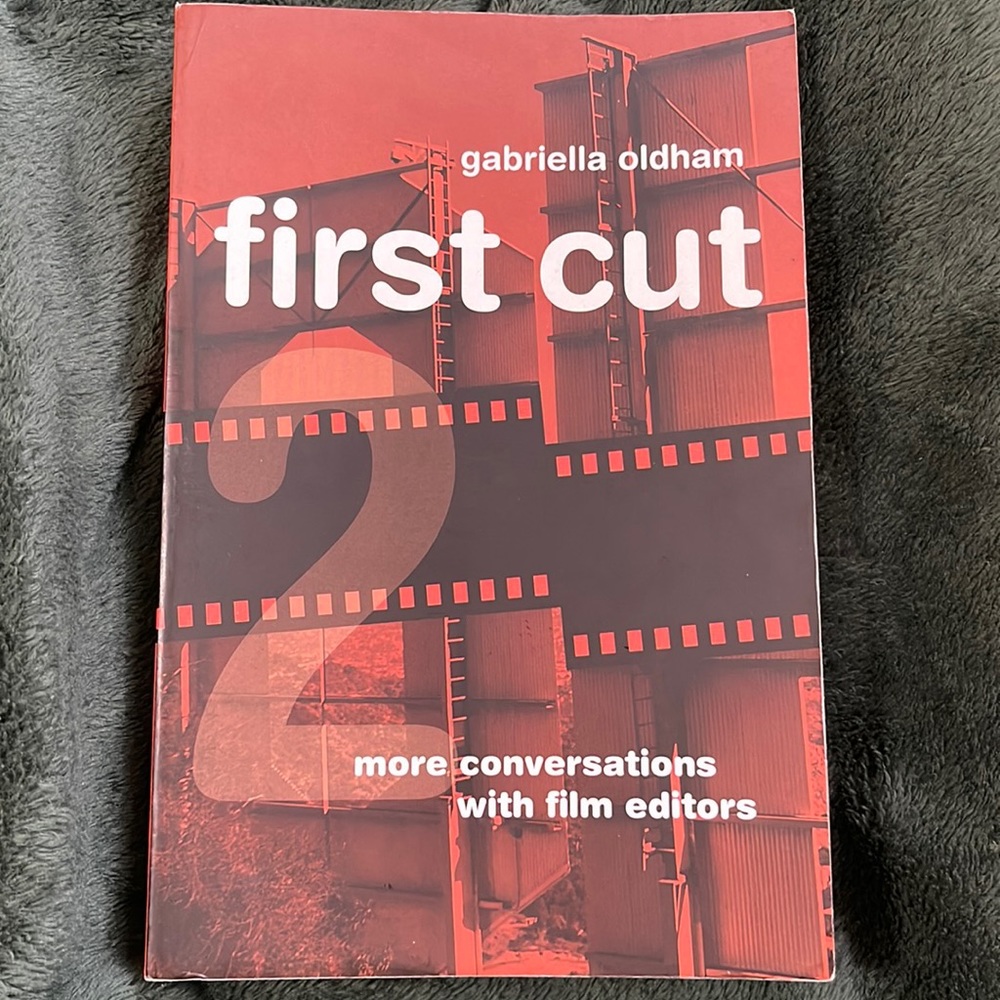 First Cut 2 by Gabriella Oldham